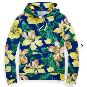 Polo by Ralph Lauren | Shirts | Mens Polo Ralph Lauren Floral Hoodie |  Poshmark